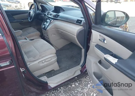 2016 Honda Odyssey Se from USA, damaged, VIN 5FNRL5H30GB117955